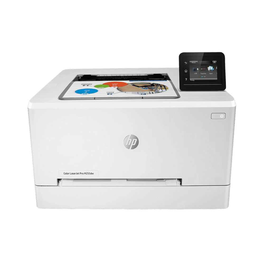 HP LaserJet Pro M255dw Wireless Laser Color Printer