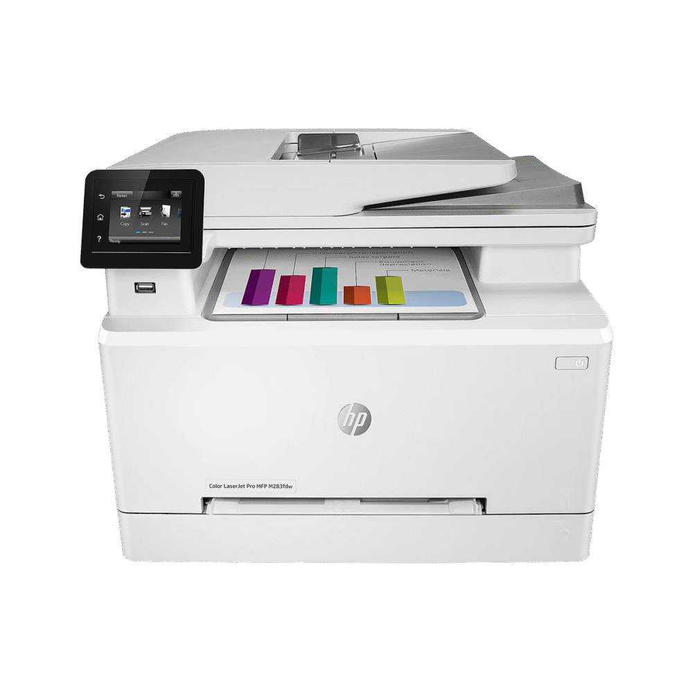 HP LaserJet Pro M283fdw Wireless Laser All-In-One Color Printer - Image 4