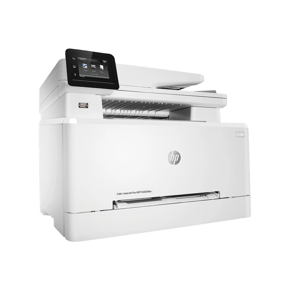 HP LaserJet Pro M283fdw Wireless Laser All-In-One Color Printer - Image 2