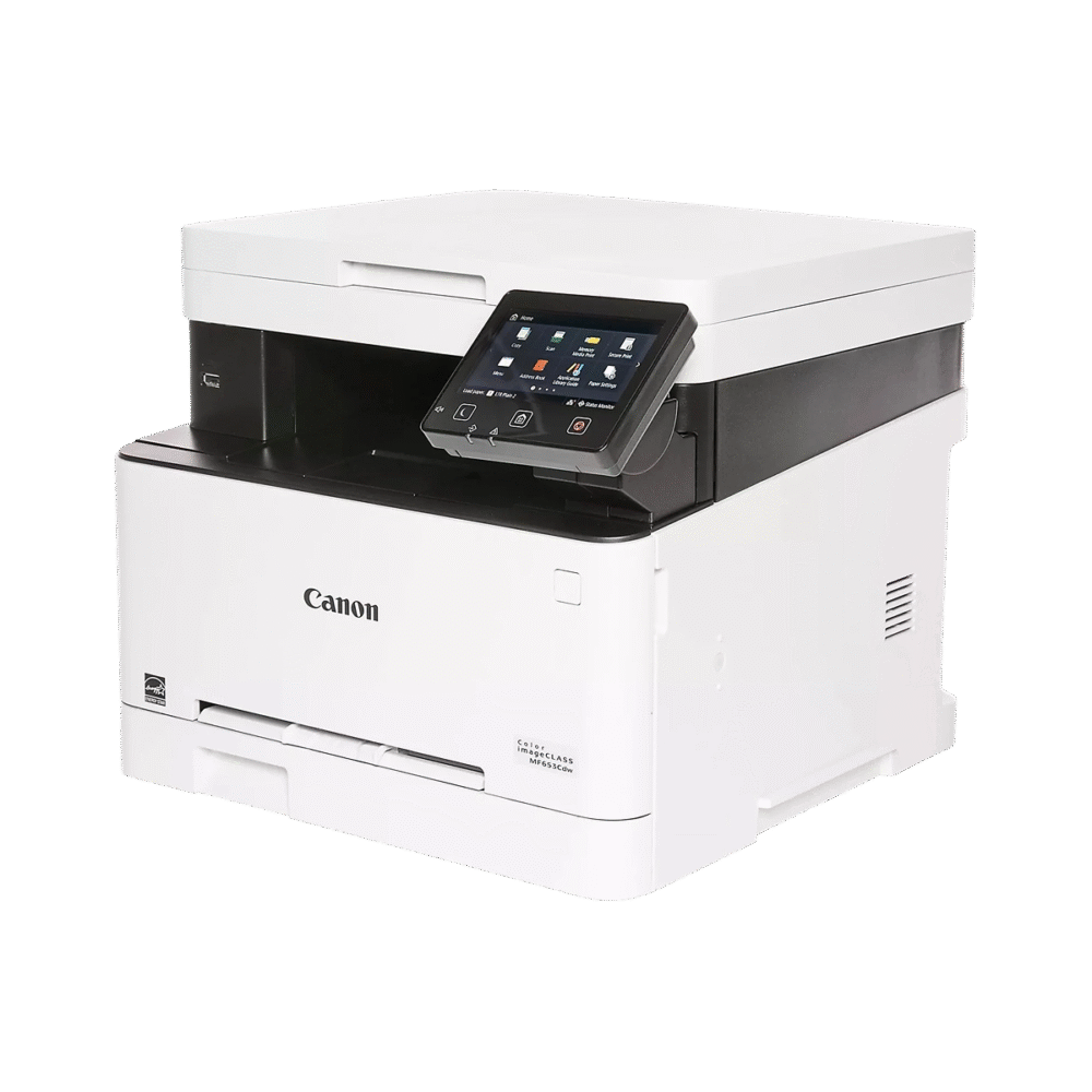 Canon imageCLASS MF653Cdw Wireless Laser All-In-One Color Printer - Image 3