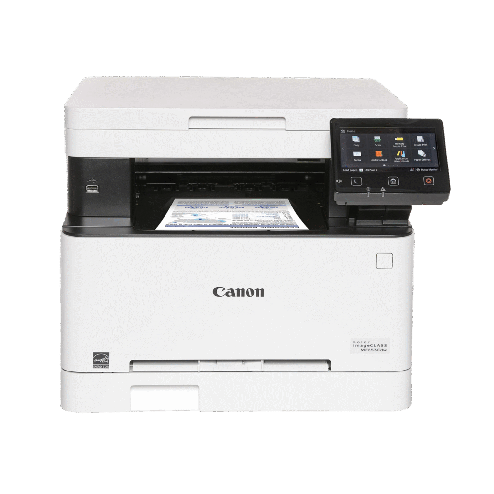 Canon imageCLASS MF653Cdw Wireless Laser All-In-One Color Printer